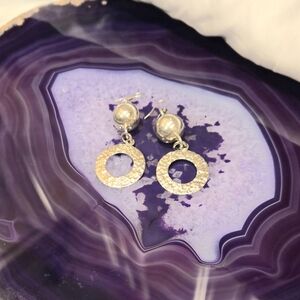 Sterling Silver Drop Earrings